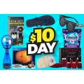 Catch - Nothing Over $10 Sale: Up to 88% Off e.g. Logitech M100R USB Mouse $9.99 (Was $29.95)