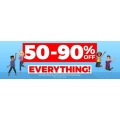 Catch - Big Brand Sale: Up to 95% Off Over 600 Items - Bargains from $1