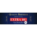 Catch - Queen&#039;s Birthday Special: EXTRA 10% Off Bestsellers (Already Up to 75% Off RRP)