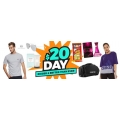 Catch - $20 Day: Up to 90% Off 400+ Bargains e.g. KingGee Women&#039;s Check 3/4 Sleeve Shirt $9.95 (Was $79.95)