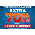 Catch - Warehouse Clearance: Extra 70% Off in cart + FREE Shipping - Sandalias Havaianas Thongs $3.6 Delivered