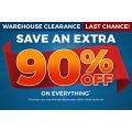 Catch - Warehouse Clearance: Extra 90% Off Everything - Items from $0.99