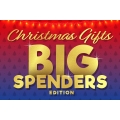 Catch - Christmas Gifts: Big Spenders Edition Frenzy: Up to 75% Off 700+ Bargains