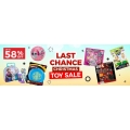 Catch - Last Chance Christmas Toy Sale: Up to 80% Off RRP [Deadpool; Disney; Hasbro; Lego; Star Wars etc.]