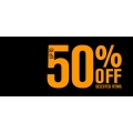 Sale Up to 50% Off Selected Items @ Tarocash