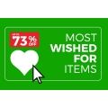 Catch - Most Wished For Items: Up to 75% Off 800+ Items e.g. Casio Vintage 38mm AQ230A-1DS Watch $44.99 (Was $219) etc.