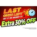 Catch - Last Ones Left: Take an Extra 30% Off on Up to 70% Off 800+ Clearance Items - Bargains from $2