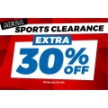 Catch - Mega Clearance Sale: Take a Further 30% Off on Up to 70% Off Sale Items [Asics, Nike, Skechers etc.]