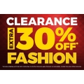 Catch - Latest Fashion Clear-Out Sale: Take a Further 30% Off Up to 75% Off 780+ Sale Items - Bargains from $2.8