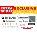 Catch - Exclusive Brands Sale: Take an EXTRA 10% Off Up to 70% Off Sale Items