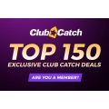 Catch - Top 150 Club Catch Deals: Up to 80% Off RRP e.g. Calvin Klein Men&#039;s Slim Fit Long Sleeve Shirt $32 (Was $89.95) etc.