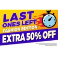 Catch - Last One Left Clearance: Extra 50% Off on Up to 90% Off Sale Items - Bargains from $2.5