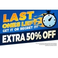 Catch - Last One Left Clearance: Extra 50% Off on Up to 90% Off Sale Items - Bargains from $1