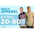 Catch - Massive Clothing Sale: EXTRA 20- 80% Off Apparel Clearance - Deals from $1.99