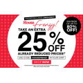 House - 3 Day Online Frenzy: Extra 25% Off on Already Reduced Prices (code) - Items from $1.46