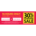 Lincraft - 96 Hours Sale: 30% Off Storewide (In-Store &amp; Online)