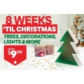 Catch - Christmas 8 Weeks Frenzy: Massive Clearance on Christmas Trees, Decorations, Lights &amp; More