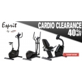 40% Off Cardio Clearance @ SlashSport Shop! Online Only! 