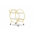 Amart Furniture - VESPER Bar Cart $49 (Save $80)