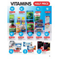BIGW 1/2 Price Offers: Vitamins , Electric toothbrushes , Toys, etc. - Starts Thu 17th 