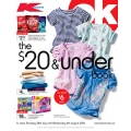 The $20 and Under Book Catalogue (24 July - 6 August) @ Kmart