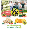 Woolworths 1/2 Price Specials from 13th of Aug