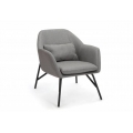 Amart Cyber Monday Deals: RISCO Set of 4 White Stools $39 (Was $59) / GILLAM Grey Accent Chair $199 (Was $369)
