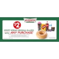 7-Eleven - $2 Krispy Kreme Original Glazed with Any Purchase