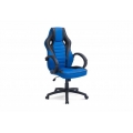 Amart Furniture - ROCHUS Black/Blue Racing Chair $129 (Was $249)