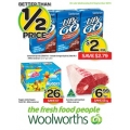 Woolworths - 1/2 Price Weekly Specials from 3 Sept  2014  + $10 off with $50 Giftcard purchase