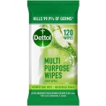 Dettol Multipurpose Disinfectant Surface Cleaning Wipes 120 Pack $4.75 (Reg $10) Delivered (Min. 3)  @ Amazon 