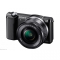 Sony α5000 (Alpha a5000 - ILCE5000LB) with 16-50mm lens for $547.80 from Videopro