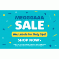 Bright Star Kids - Mega Sale: 78% Off 240 Labels Storewide, Now $30 (code)! Usually $136.55