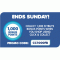 Liquorland - 1000 Flybuys Points for Click&amp;Collect Orders - Minimum Spend $1