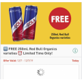7-Eleven - Free Red Bull Organic Varieties via Fuel App! Today Only