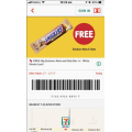 7-Eleven - Free 40g Snickers Nuts &amp; Oat Bar via App! 3 Days Only