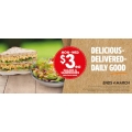 7-Eleven - Mon to Wed: Salads &amp; Sandwiches for $3 (Usually $5-$8.5)! Valid until Wed 4th Mar