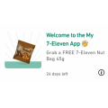 7-Eleven - FREE 7-Eleven Nut Bag 45g via Fuel App
