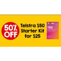 7 Eleven - 50% Off $50 Telstra SIM Card via App