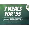 Youfoodz - 7 Meals for $55 Delivered (code)! Usually $9.95 Each