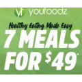 Youfoodz - 7 Meals for $49 Delivered (code)! Usually $9.95 Each