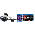 eBay EB Games - PlayStation VR + PS4 Camera + PS4 3 Games $319.05 Delivered (code)