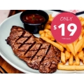 Rashays - 180g Steak for $19 (All Day Every Day)