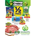 Woolworths  - Weekly 1/2 Price Specials from 22 April 