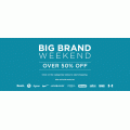 Big Brand Weekend: Over 50% Off Sale Items - while stocks last! @ The Hut