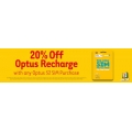 7 Eleven - 20% off Optus Recharge with $2 SIM