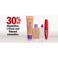 Target&#039;s up to 30% Off on Leading Cosmetics Brands! Ends on the 30th! 