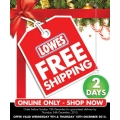 Lowes - Free Shipping (Christmas Offer)