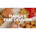 Menulog - Free Delivery at McDonald&#039;s - No Minimum Spend! Today Only