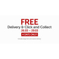 Target - Free Delivery or Click &amp; Collect